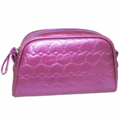 Cosmetic bag embroidered